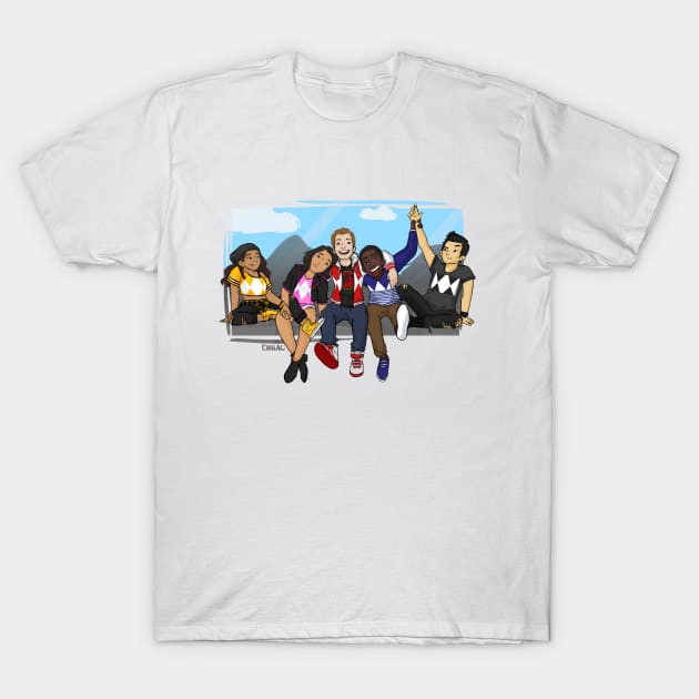 Different Colored Kids // T-Shirt by CahLac